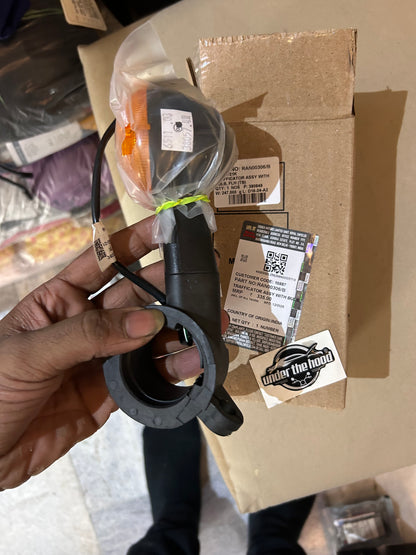 Genuine Royal Enfield Indicator Set – Classic 350 Reborn Black Color