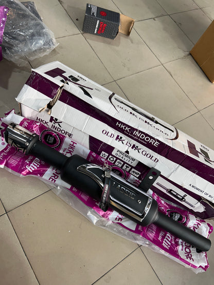 HKK Indore Indori Silencer for Royal Enfield UCE – With or Without End Cover
