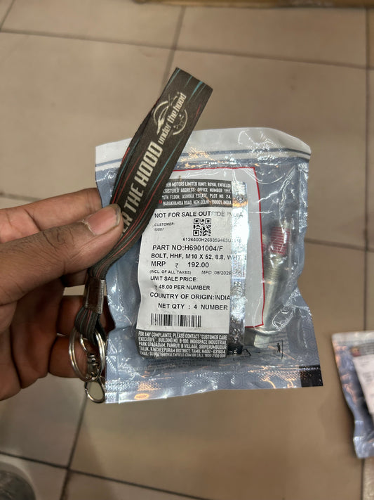 Royal Enfield Himalayan 450 & Guerrilla 450 Handlebar Mount Bolt M10×52 H6901004/F