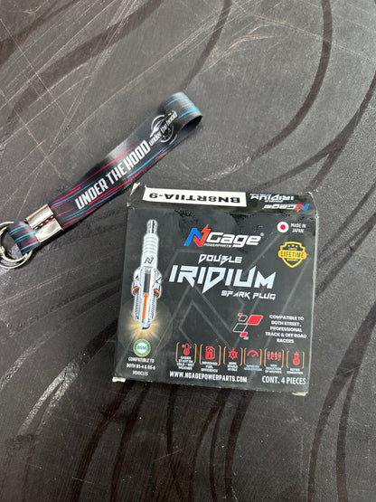 NGage BN8RTIIA-9 Double Iridium Spark Plug – Royal Enfield Himalayan 450, Guerrilla 450 & Hero Xpulse 200 4V / Pro