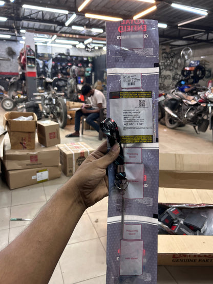 Royal Enfield Rear Brake Rod Kit (Drum Rear Models) — Classic 350 UCE (BS3), Bullet 350 UCE KS/ES, Electra 350 UCE ES; Bullet 500 UCE (drum years only) — 888076 | Genuine OE
