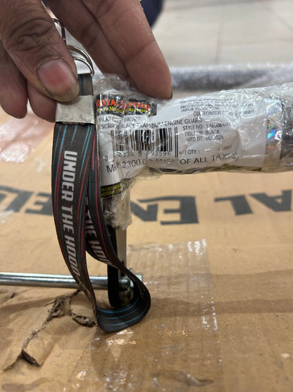 Royal Enfield 1990602 Black Trapezium Engine Guard (32 mm) — OEM Crash Bar for Classic/Bullet/Electra UCE