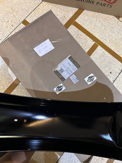 855036 – Rear Mudguard Assembly (Jet Black, BS4) for Royal Enfield Thunderbird X 350 & Thunderbird X