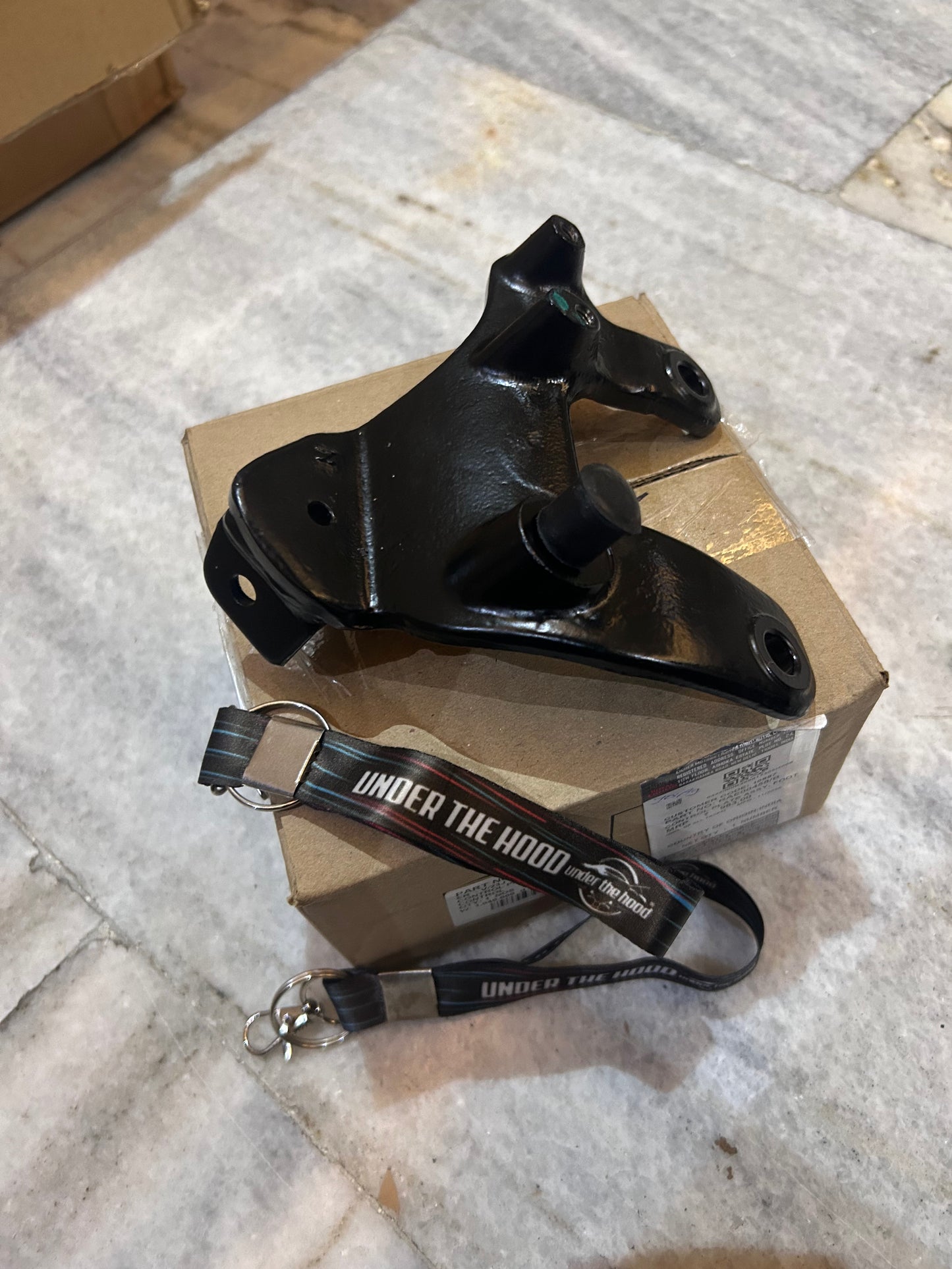 Royal Enfield RAE00458/B – Foot Control Plate Assembly – OEM for Classic Reborn 350 & New Bullet 350