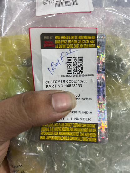 148239/G - RR Unit (Regulator Rectifier) for Royal Enfield Interceptor 650 & GT 650