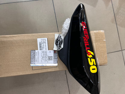Royal Enfield RAV01150/A – Side Panel Assy, LH (Playa Black) for Guerrilla 450 (BS6) – Genuine OEM