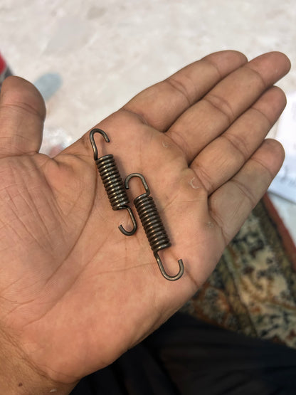 Royal Enfield 147150/B Brake Shoe Spring – OEM Rear Drum Brake Spring for UCE Models