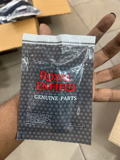 Royal Enfield 576063/E & 576064/E – SIL Bracket LH & RH | Interceptor 650, Continental GT 650 | Genuine Mounting Support