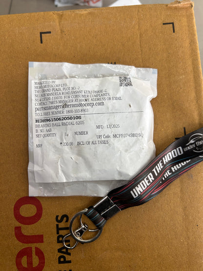 Harley-Davidson X440 / X440 OBDII / X440T Rear Sprocket Bearing / Sprocket Carrier Bearing OEM | HDH961506205010