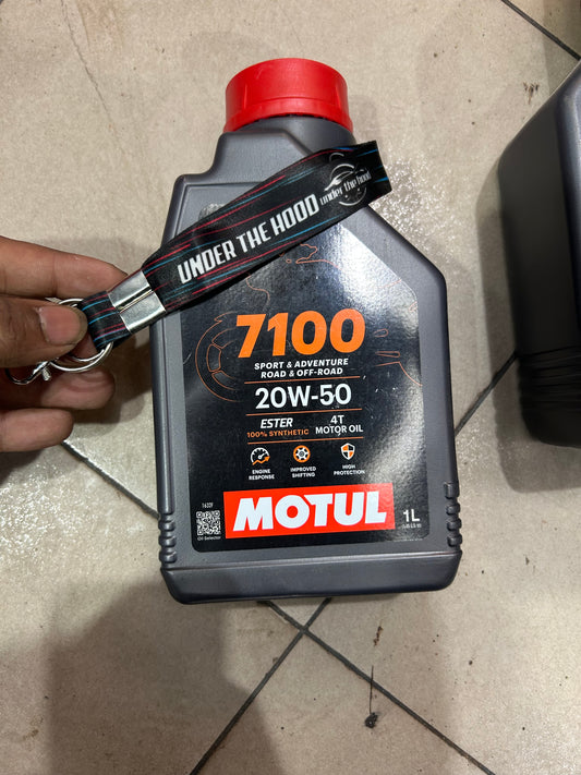 Motul 7100 4T 20W-50 100% Synthetic Ester Motorcycle Engine Oil (JASO MA2, API SP) – 1L / 1.5L