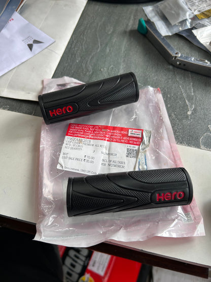 Hero Premium Grip Cover / Grip Cap – 99620AAM201S | Fits Multiple Hero Models