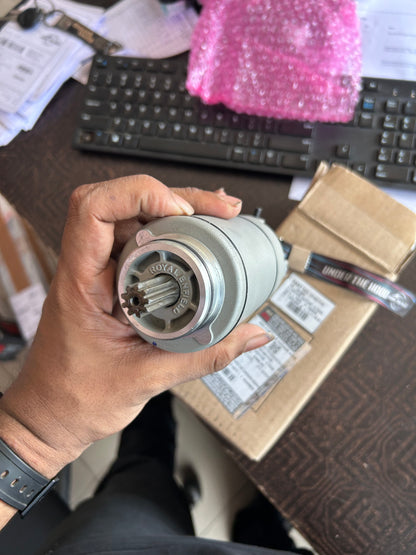 Royal Enfield 572617/G – Genuine 0.7KW Starter Motor for UCE Engine Models