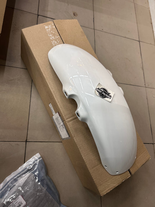 Royal Enfield RAG01115/A – Front Mudguard / Front Fender (Brava Blue) for Guerrilla 450 (BS6) – Genuine OEM