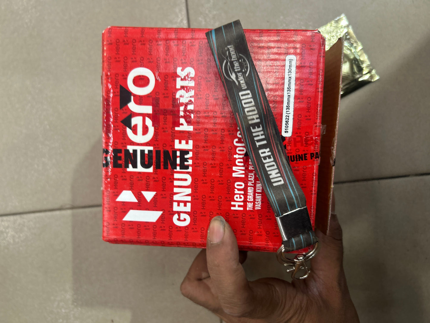 Hero Genuine Cylinder Kit for Passion Pro | Bore Kit / Block Piston Kit with Piston | 21K220S