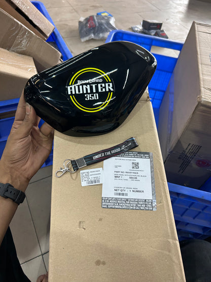 Royal Enfield Side Panel with Sticker RH Black RAV01162/A for Hunter 350