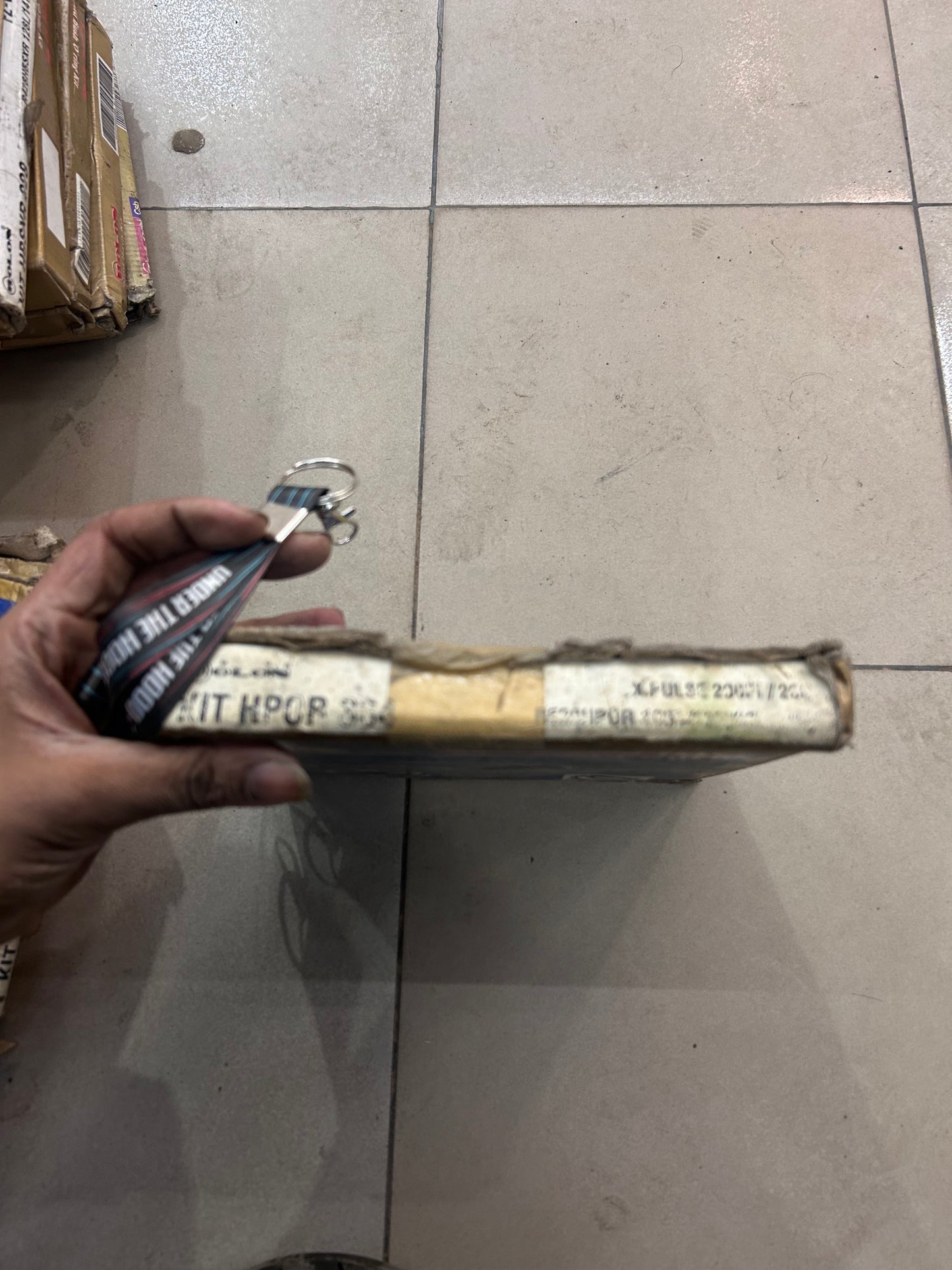 Rolon HPOR 334 Chain & Sprocket Kit for Hero Xpulse 200 / 200Fi (BS4 & BS6 2V, 13T–38T, 520 O-Ring)