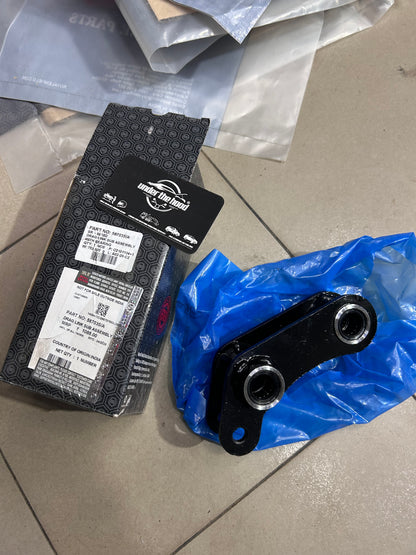 Drag Link Sub Assembly with Bearing (Rear Suspension Linkage) for Himalayan 411 / Scram 411 – 587035/A