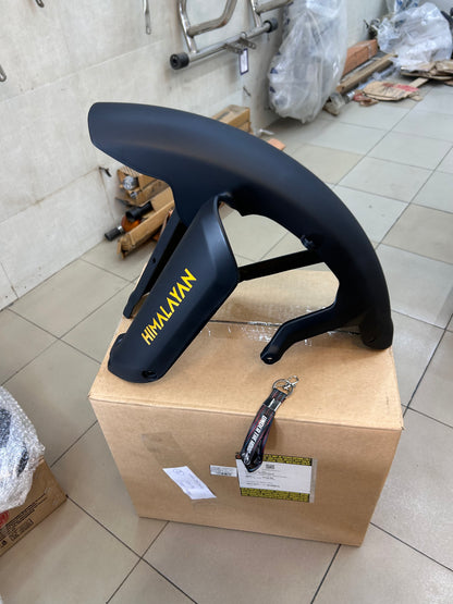 Front Lower Mudguard Assembly (Front Bottom Fender) – Himalayan 450 Hanle Black – RAG00760/B (Genuine OEM)