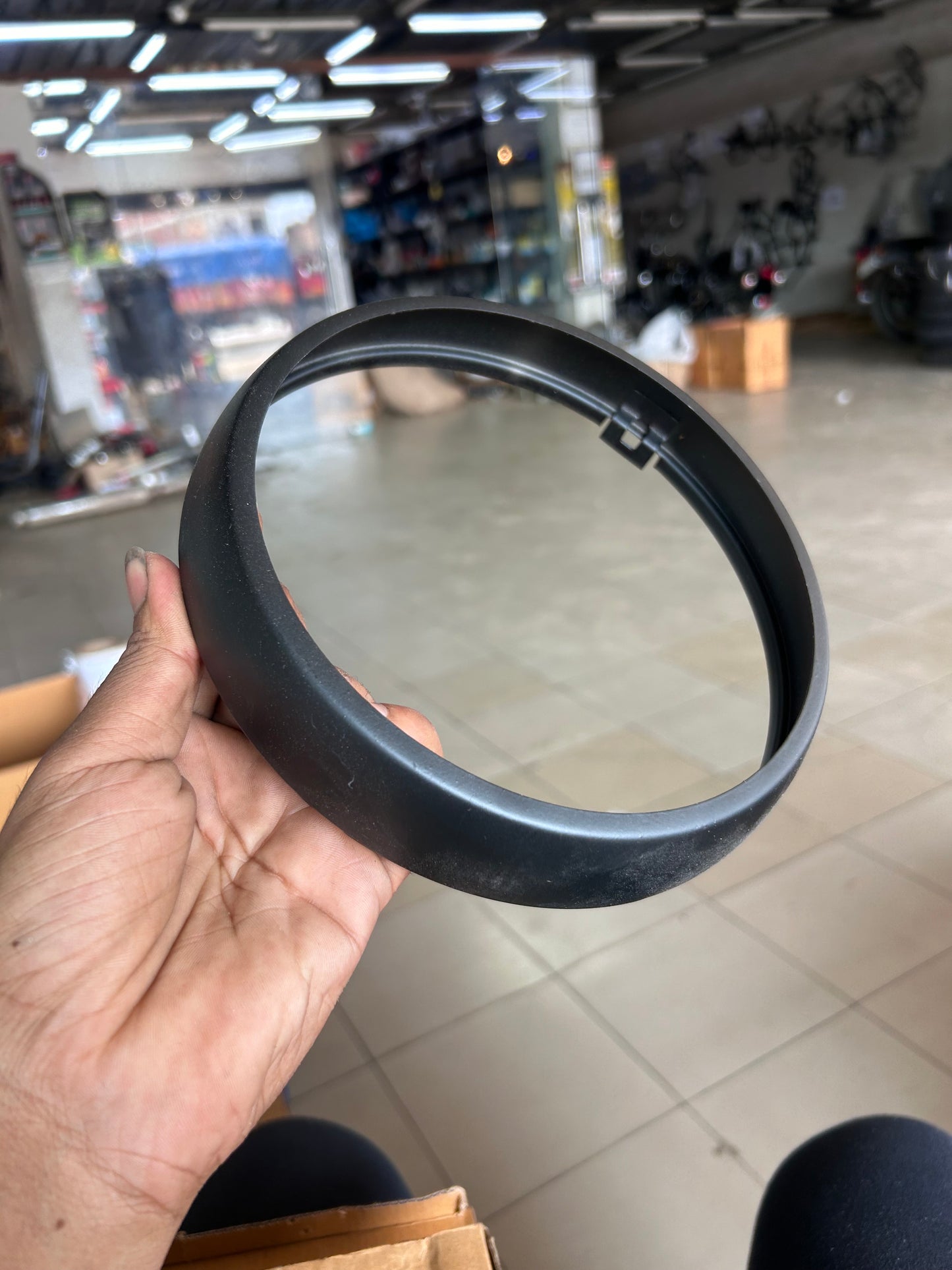 Headlight Rim For Meteor (To Fit Aftermarket Headlight)