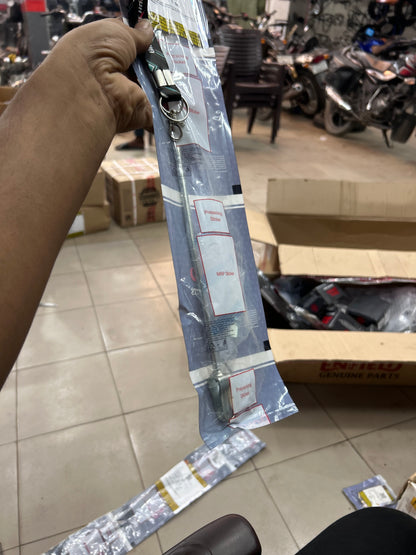 Royal Enfield Rear Brake Rod Kit (Drum Rear Models) — Classic 350 UCE (BS3), Bullet 350 UCE KS/ES, Electra 350 UCE ES; Bullet 500 UCE (drum years only) — 888076 | Genuine OE