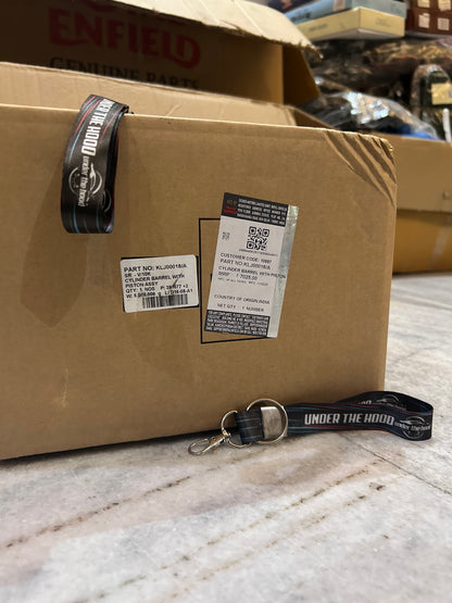 Royal Enfield KLJ00018/A – Cylinder Barrel with Piston Assembly (Black) – OEM for Classic Reborn 350, Meteor 350, Hunter 350