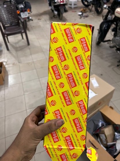 FIEM Chrome Rearview Mirror Set for Royal Enfield – OEM Left & Right Options