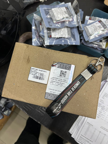 Royal Enfield RAQ01305/A – Shroud Assembly Black for Bullet 350 BS6 (Genuine OEM Part)