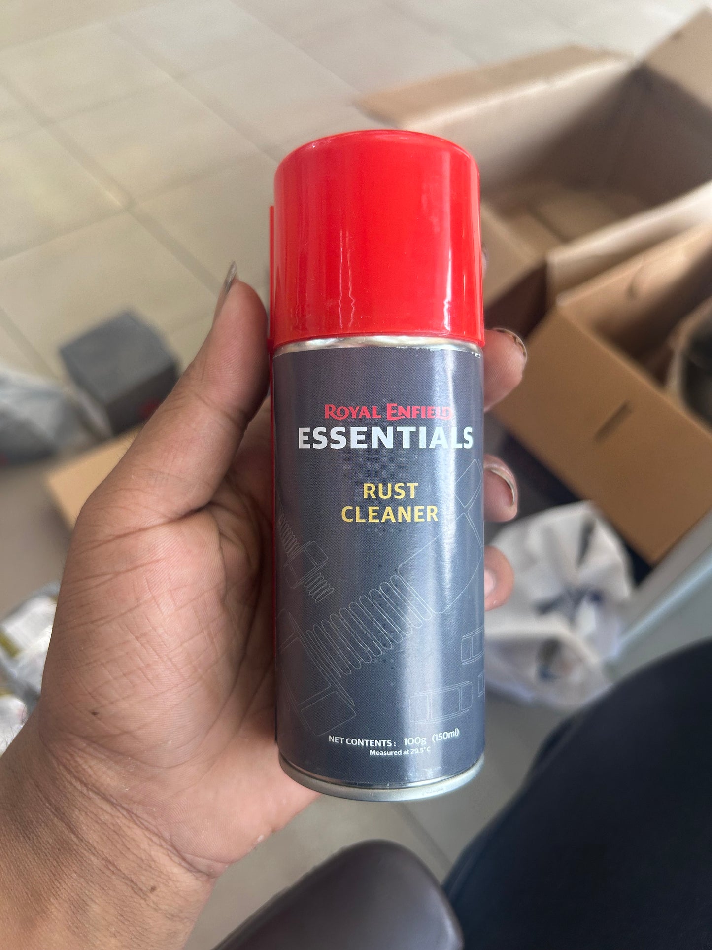 Royal Enfield Rust Cleaner – 150ml & 500ml (3300414/A, 3300415/A)