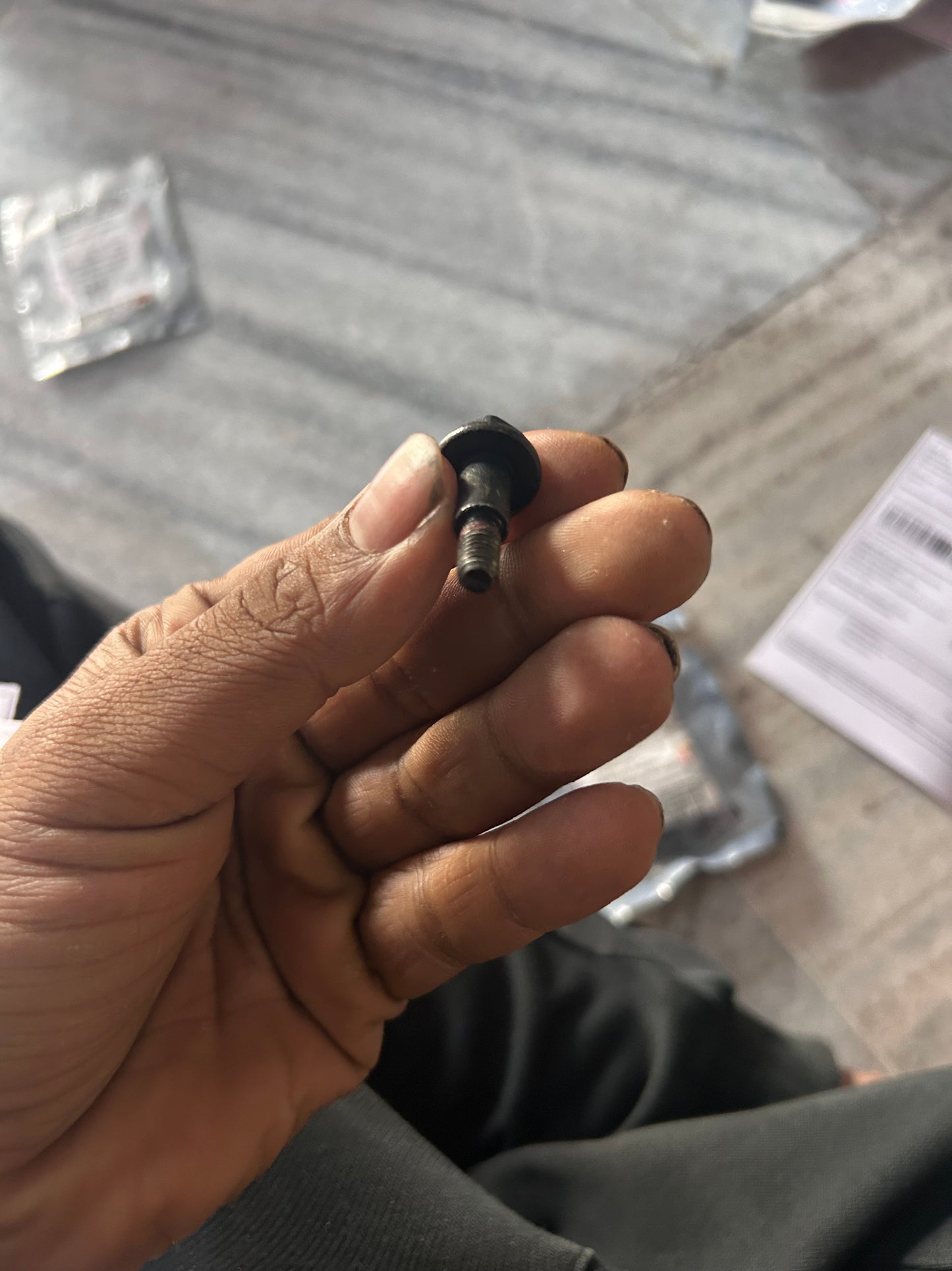 Royal Enfield RAW00111/C – Side Stand Switch Collar Bolt | OEM for Meteor 350, Classic 350 Reborn & New Bullet 350 (J-Series)