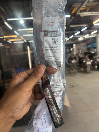 Royal Enfield 145989/B Handle Bar – Refresh Electra Style for Bullet 350 UCE, Bullet 500 UCE & Electra 350 UCE (Genuine OE)