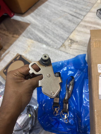 Royal Enfield RLM00080/A – OEM Shifter Shaft Assembly with Rivet for Classic 350, Meteor, Hunter & More