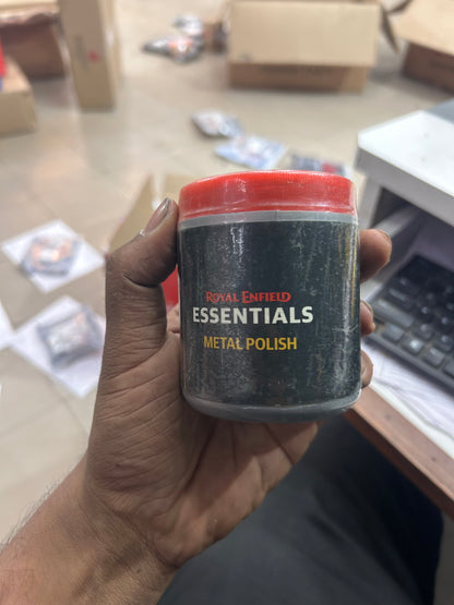 33081208 - Metal Polishing - 15Gms Royal Enfield Metal Polish Chrome Polish For Bullet