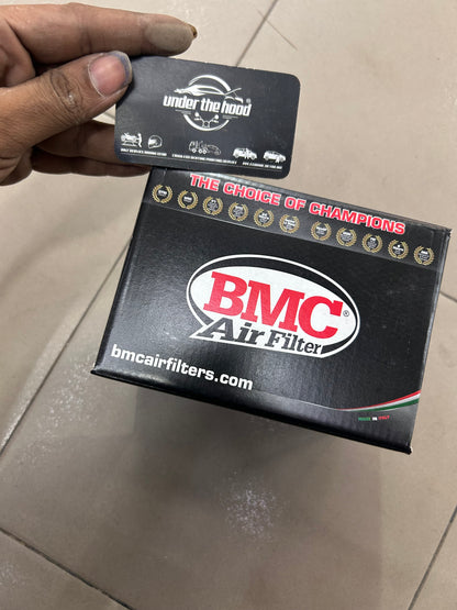 BMC Air Filter FM01210 for Royal Enfield Himalayan 450 & Guerrilla 450 (Sherpa 450/452) – Washable High-Flow Replacement | OEM Ref RLY00037