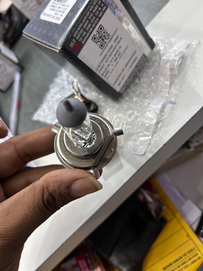 Royal Enfield RAN00199/A – OEM Headlamp Bulb H4 12V 60/55W for Reborn / New Bullet & All Bikes with H4 Socket