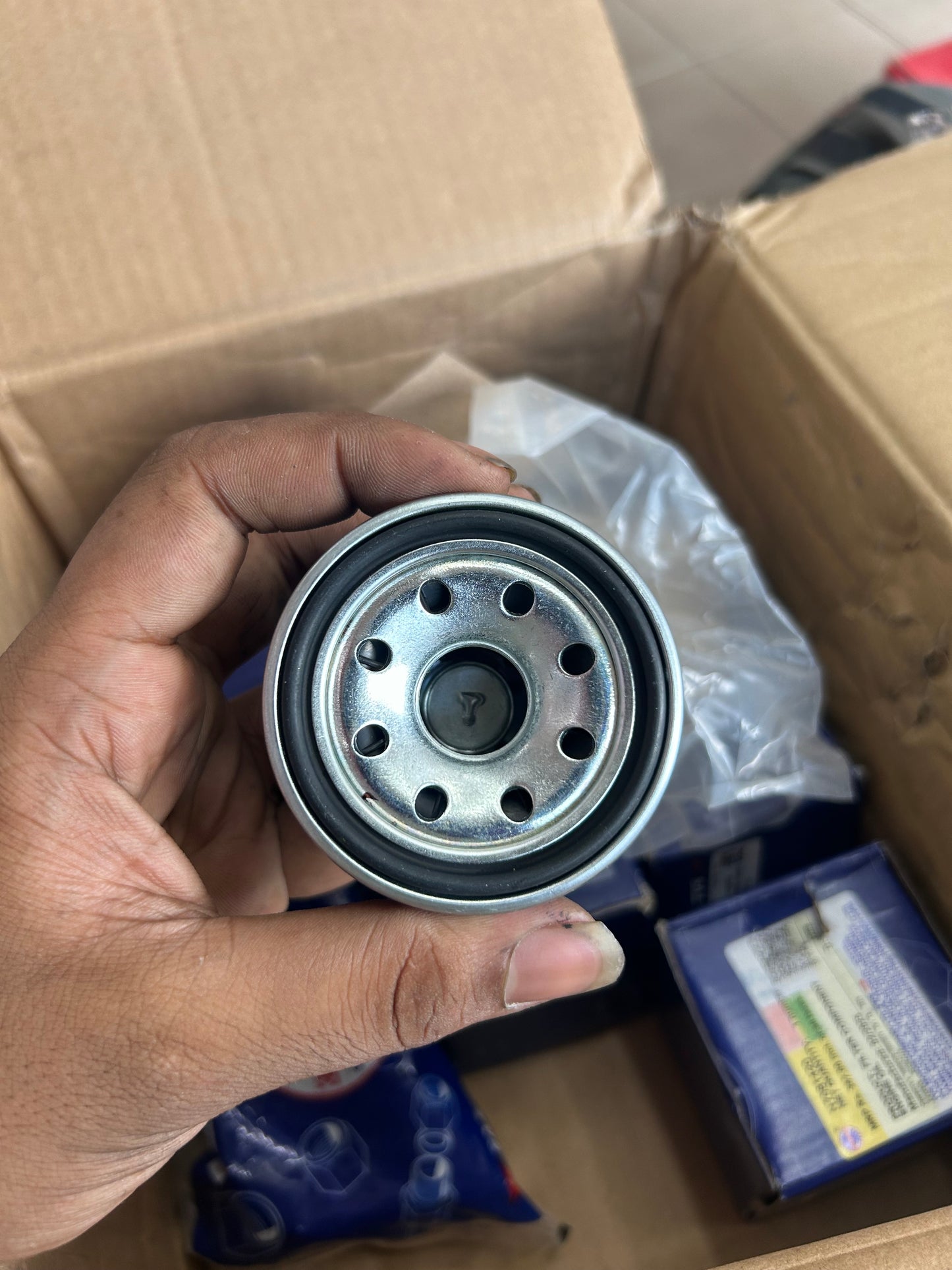 Apache RR310 / BMW G310 Service Kit – Genuine TVS OEM (Air Filter + Oil Filter | Part No. N7081420, N7040380)