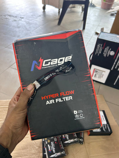 NGage Hyper Flow Performance Air Filter NGAGE-005XPUL200 – Hero Xpulse 200 2V, 200T, 4V & 4V Pro