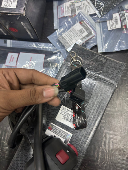 Royal Enfield Right-Hand Handlebar Switch (Switchcube RH) — Himalayan 450 & Guerrilla 450 (Sherpa-450, BS6.2/E5) — RAC00411/E