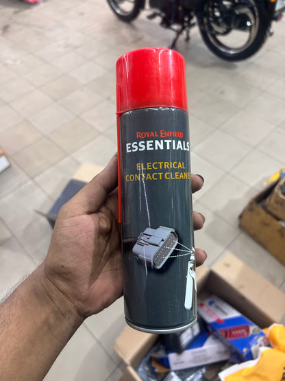 Royal Enfield Electrical Contact Cleaner – 500ml (3300675/A) – Genuine OEM for All Royal Enfield Motorcycles