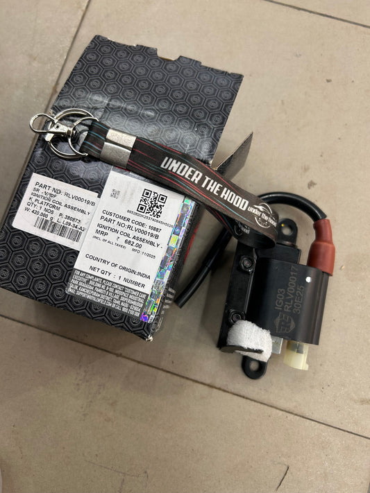 Royal Enfield RLV00019/B Ignition Coil Assembly – K-Platform Sherpa 450 for Himalayan 450 & Guerrilla 450