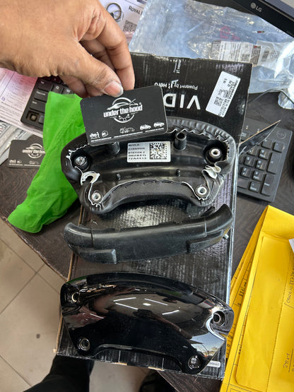 VIDA Genuine Backrest Sub Assembly Pearl Black for VIDA VX2 - VDACPDB0M0470AYG
