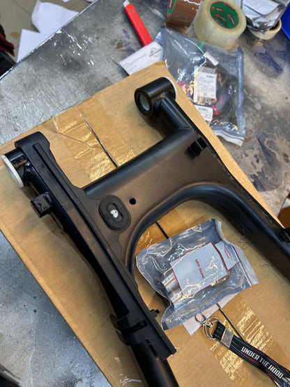 Swing Arm Main Assembly (Rear Swingarm) – Matte Black for Royal Enfield 350 Platform (Verify by VIN/Photo) – RAR00103/B