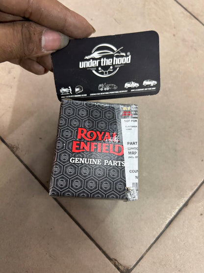 Royal Enfield 144354/B – Right Hand Switch Module (RH New) for Standard 350/500, Electra 4S & Machismo A350 – Genuine Old-Model Bullet OEM