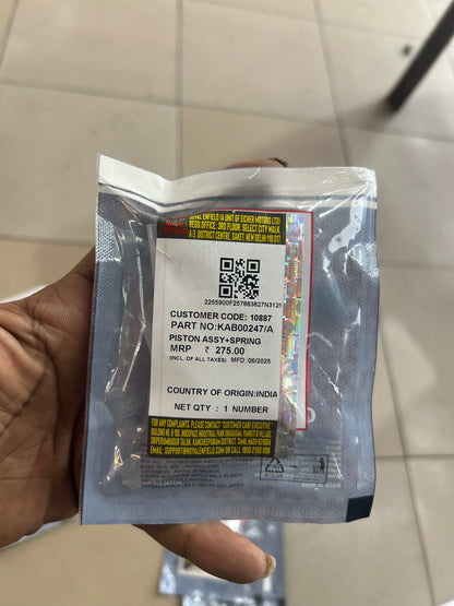 Royal Enfield KAB00247/A Piston Kit – Classic Reborn, Meteor & GT 650