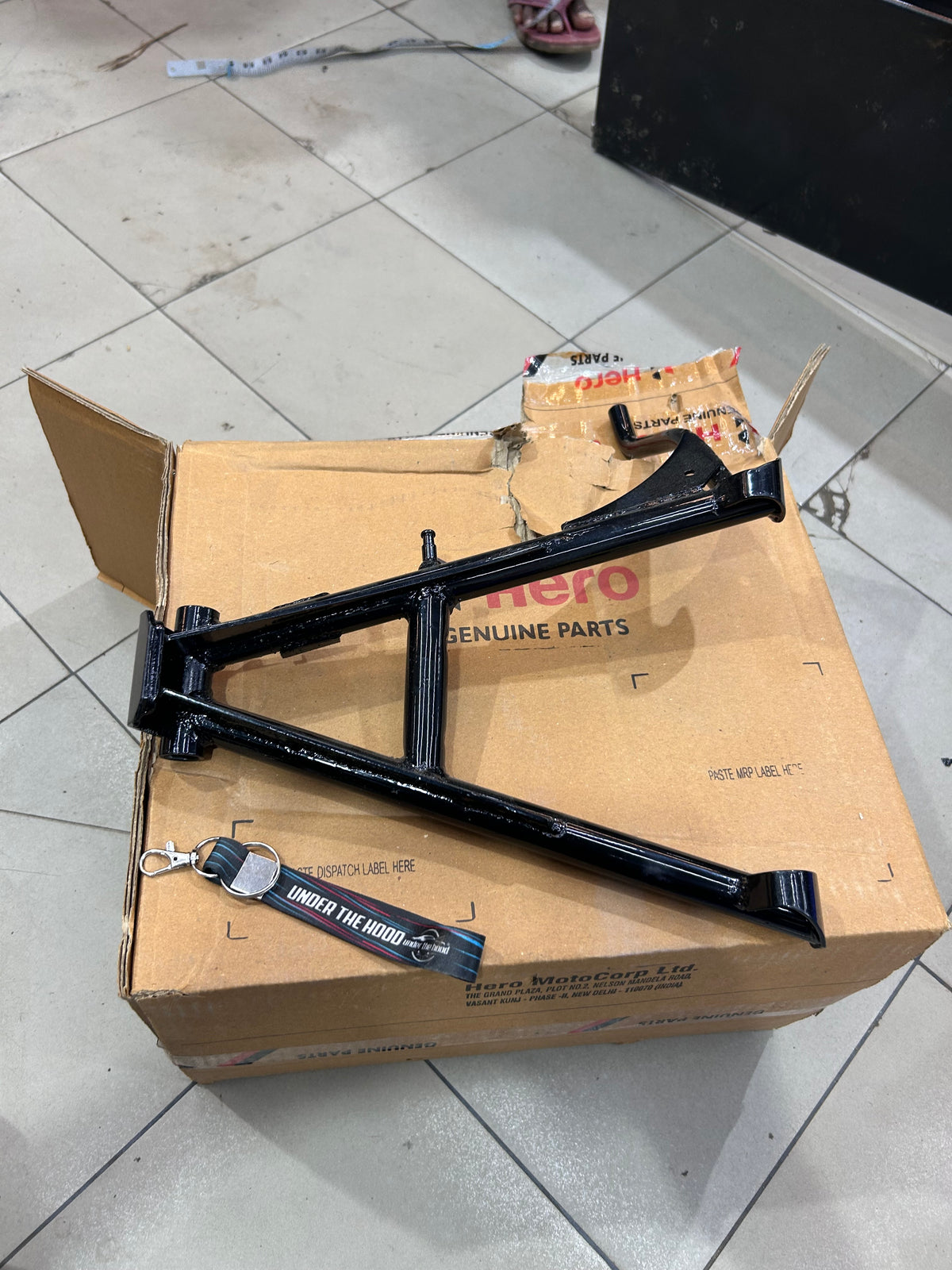Hero Xpulse 200 Main Stand / Center Stand | Genuine Stand Comp Main | 50500ABW100S