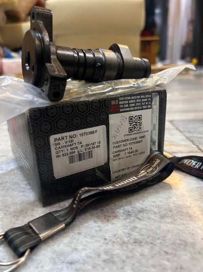 Royal Enfield 1570388/F – OEM Camshaft 7A for J-Series 350 (Meteor, Hunter, Classic Reborn & New Bullet)