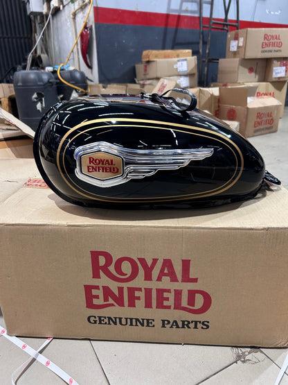 Royal Enfield Bullet 350 UCE ES Disc BS4 Standard Black Fuel Tank with Sticker – 843114