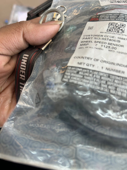 Royal Enfield Wheel Speed Sensor (ABS) — Himalayan 410 Euro 4 (BS4) — 587406/B | Genuine OE