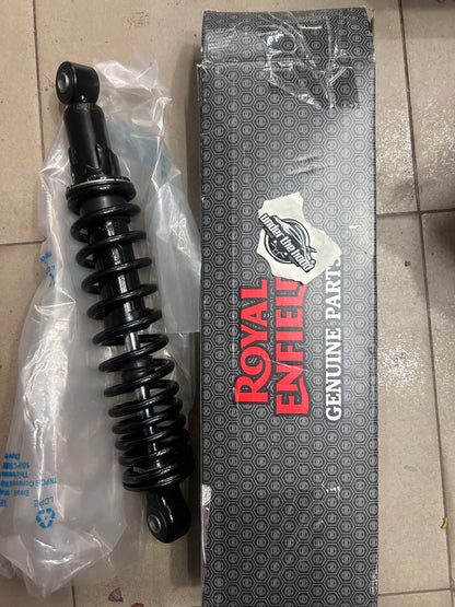 Royal Enfield RAR00758/A – New Softer Rear Shock Absorber for Hunter 350 (2025 Suspension Upgrade, OEM)