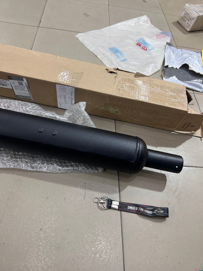 Royal Enfield Silencer Assembly (Plated, OE) — Classic 350 UCE ABS – BS4 (India) — 1041125/A
