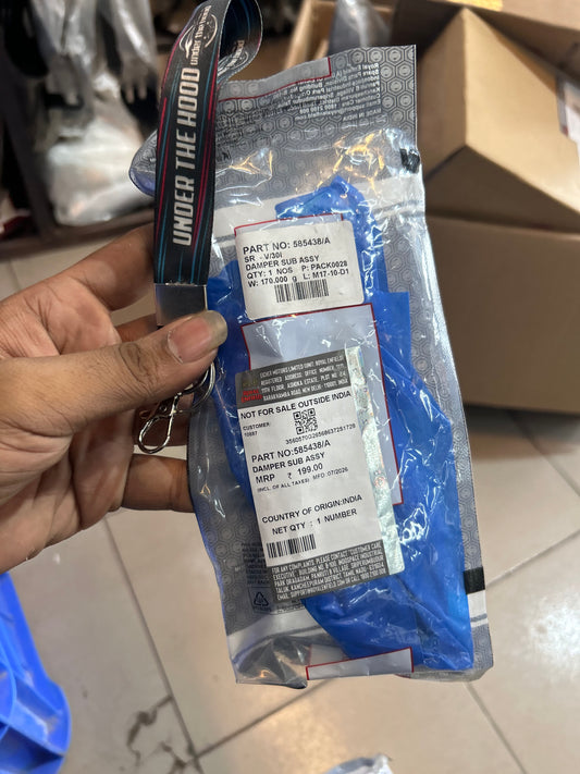 Royal Enfield Continental GT 535 Handlebar Damper / Bar-End Counterweight Sub-Assembly – 585438/A